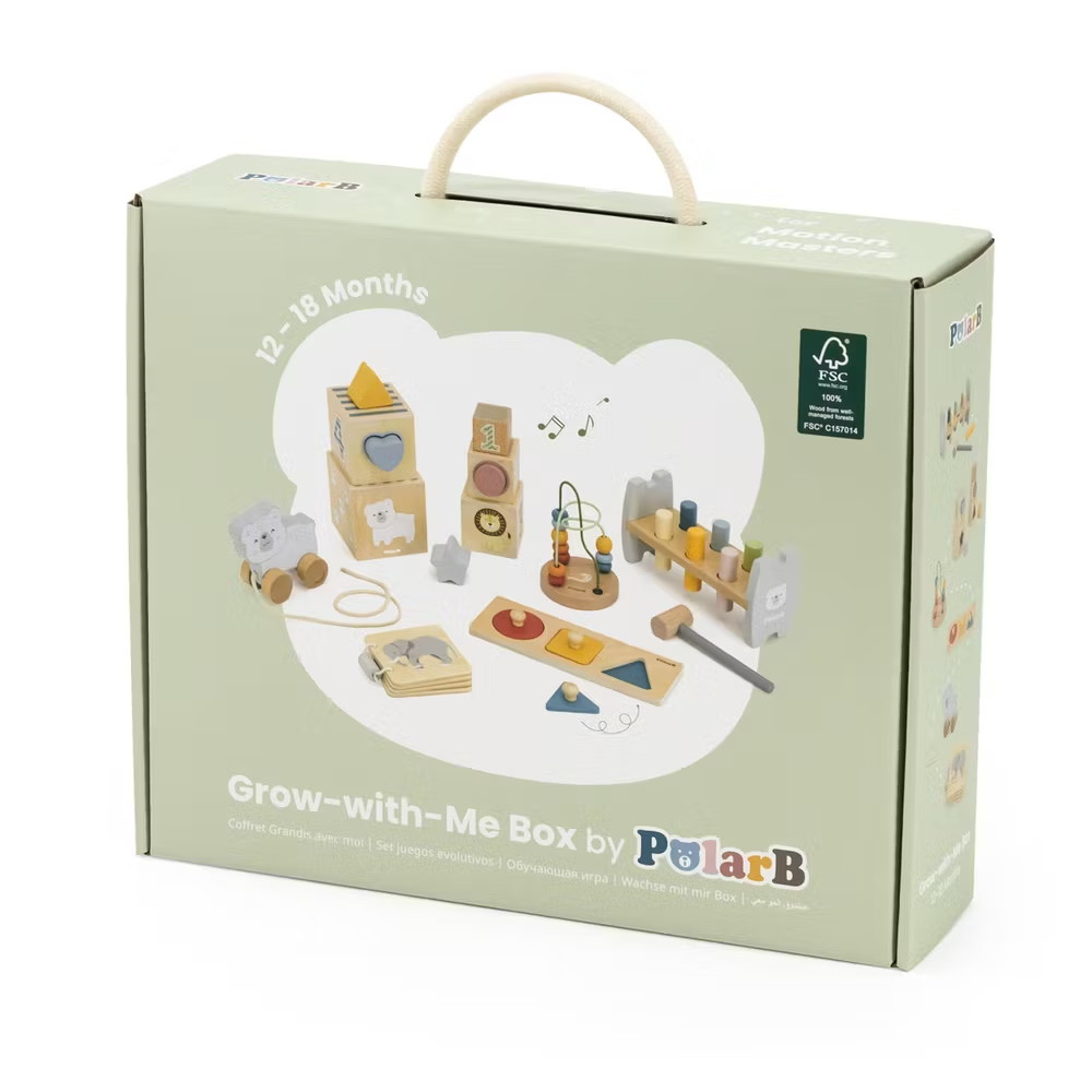 Babybox 3: 12-18 Kuukautta