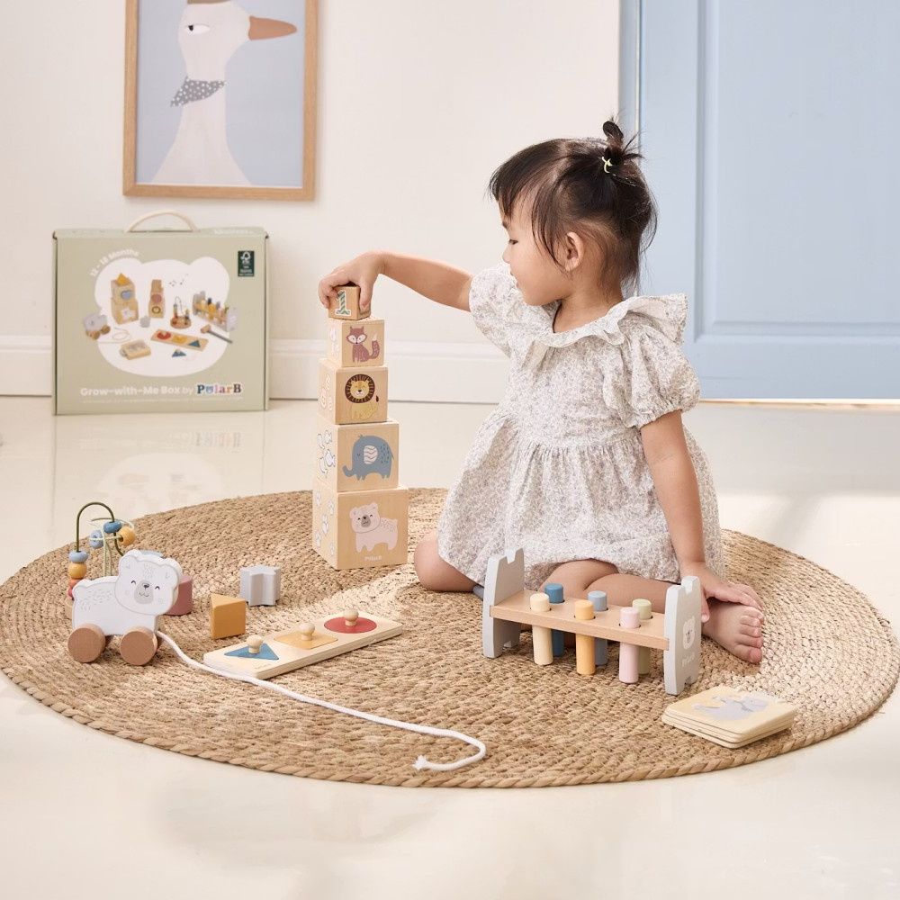 Babybox 3: 12-18 Kuukautta