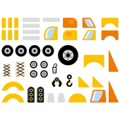 Tack Zap - Ajoneuvo Tack Zap - Ajoneuvo