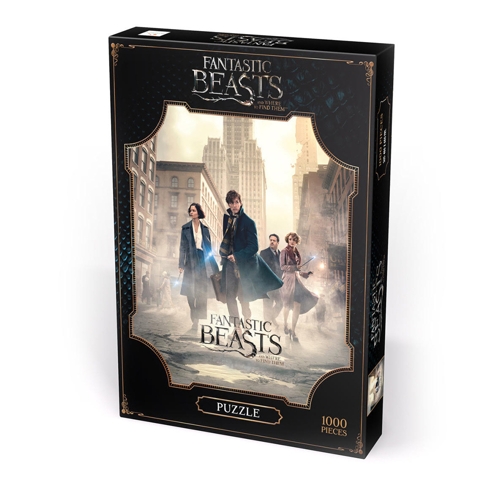 Palapeli - Harry Potter Fantastic Beasts 1000 Palaa