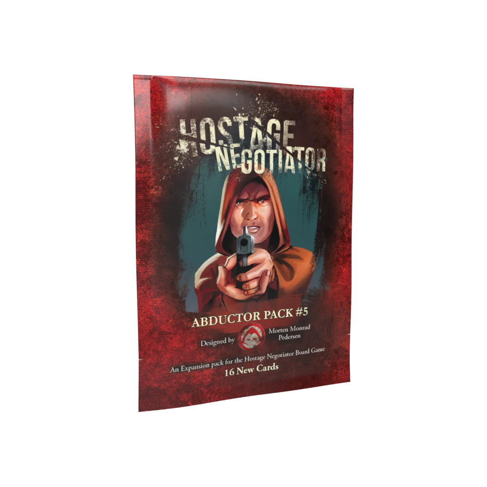 Hostage Negotiator: Abductor Pack #5 (Exp.)