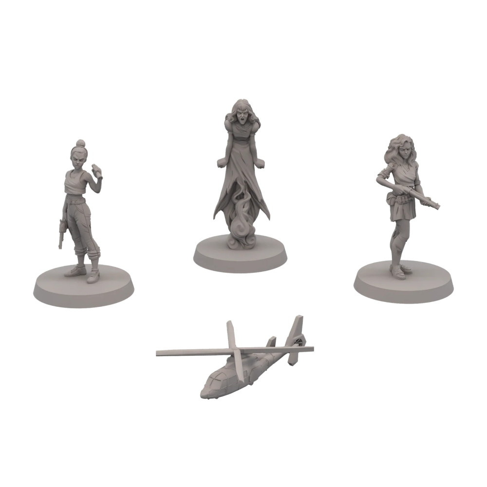 Final Girl: The Haunting of Creech Manor - Miniatures (Exp.)