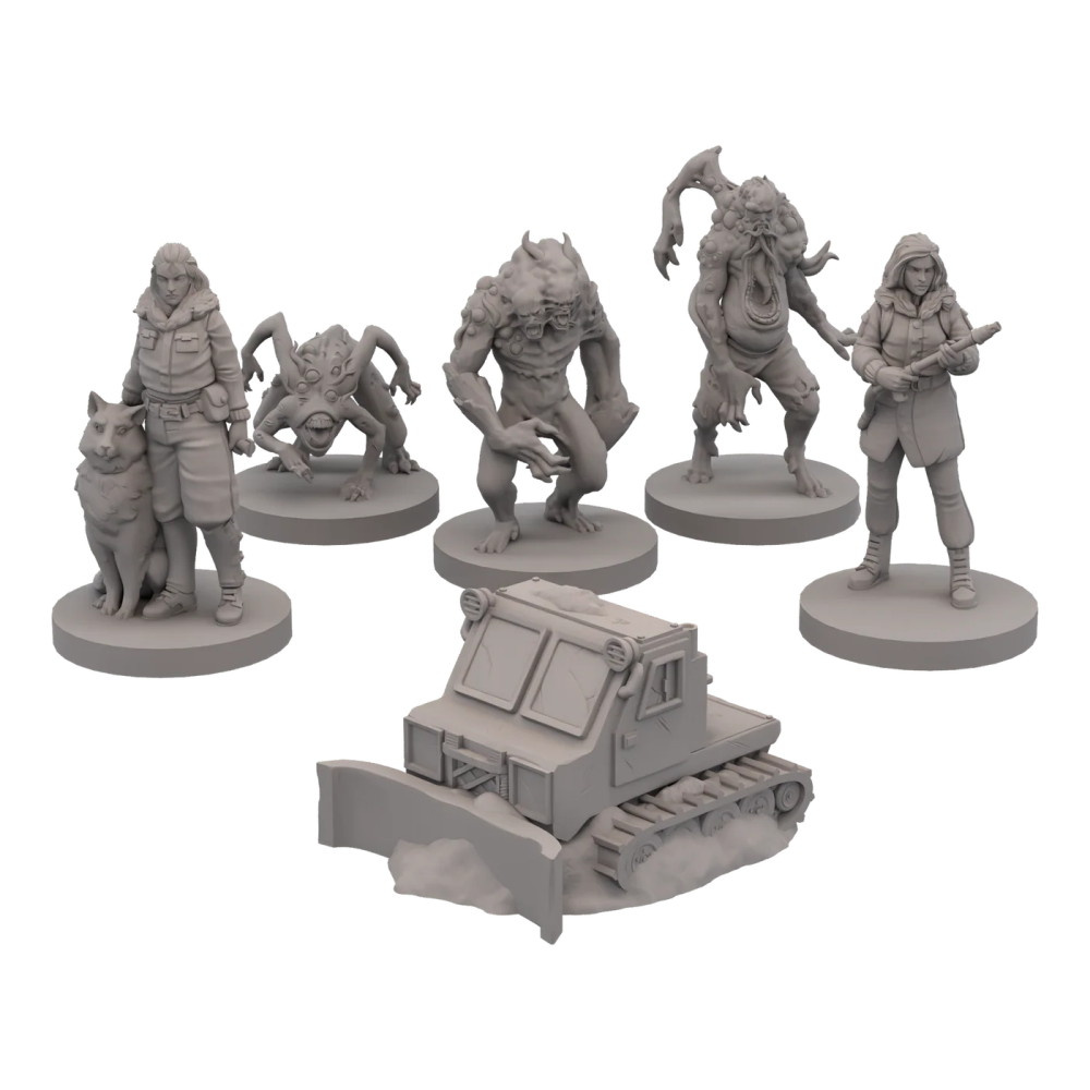 Final Girl: Panic at Station 2891 - Miniatures (Exp.)