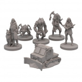 Final Girl: Panic at Station 2891 - Miniatures (Exp.) Final Girl: Panic at Station 2891 - Miniatures (Exp.)
