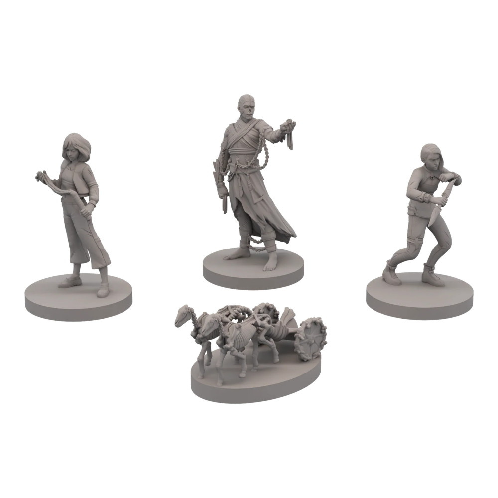 Final Girl: Hell to Pay - Miniatures (Exp.)