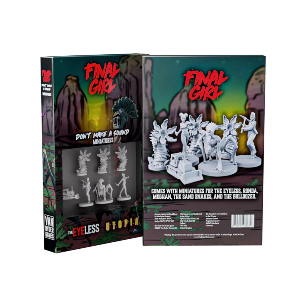 Final Girl: Don't Make a Sound - Miniatures (Exp.)