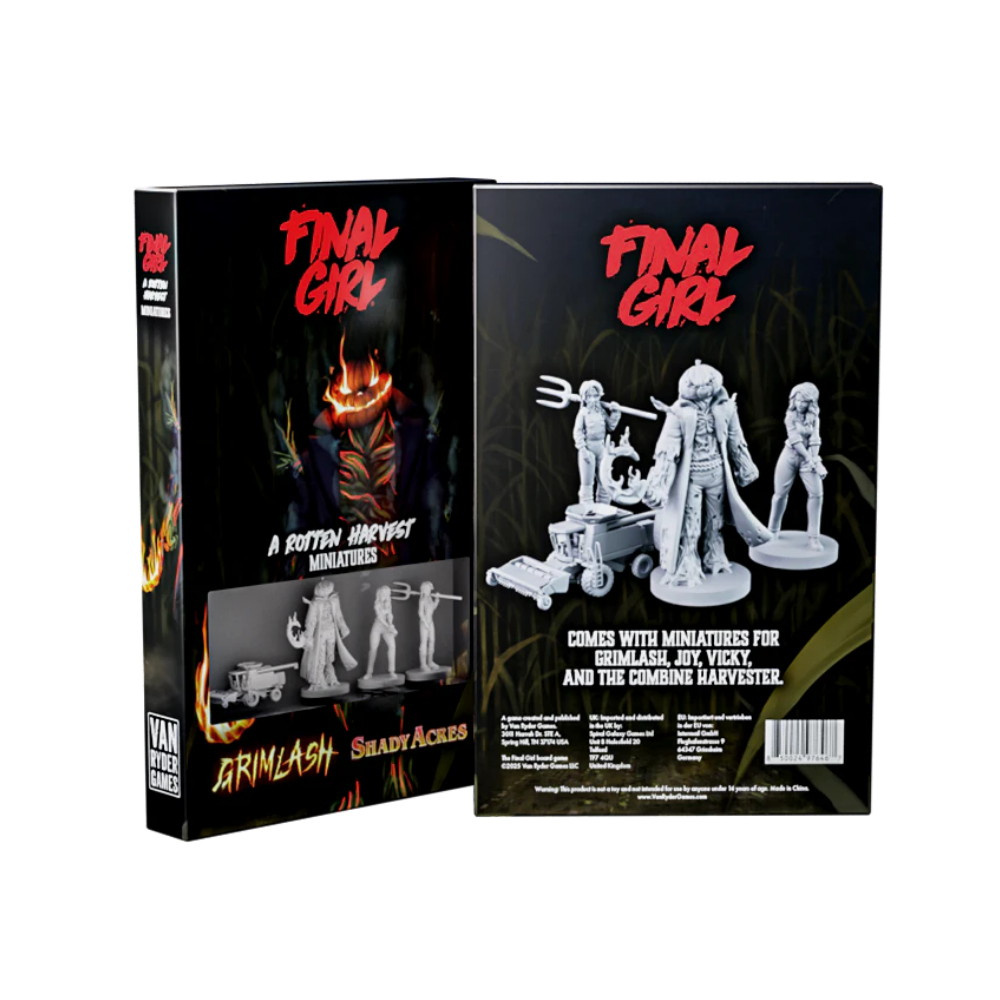Final Girl: A Rotten Harvest - Miniatures (Exp.)