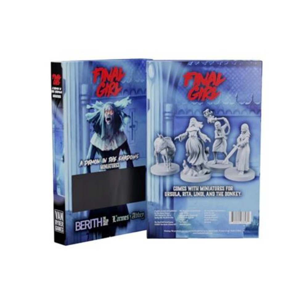 Final Girl: A Demon in the Shadows Miniatures (Exp.)