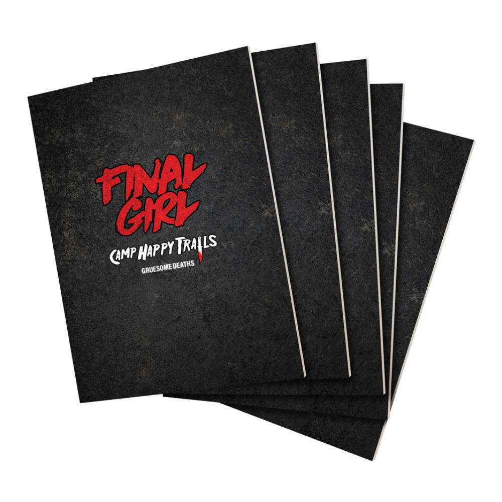 Final Girl: Gruesome Deaths Books Series 1 (Exp.)
