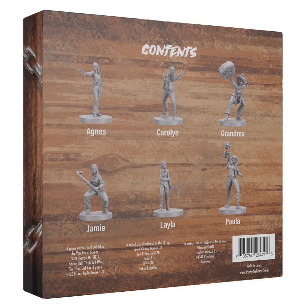 Final Girl: Guest Stars Miniatures (Exp.)