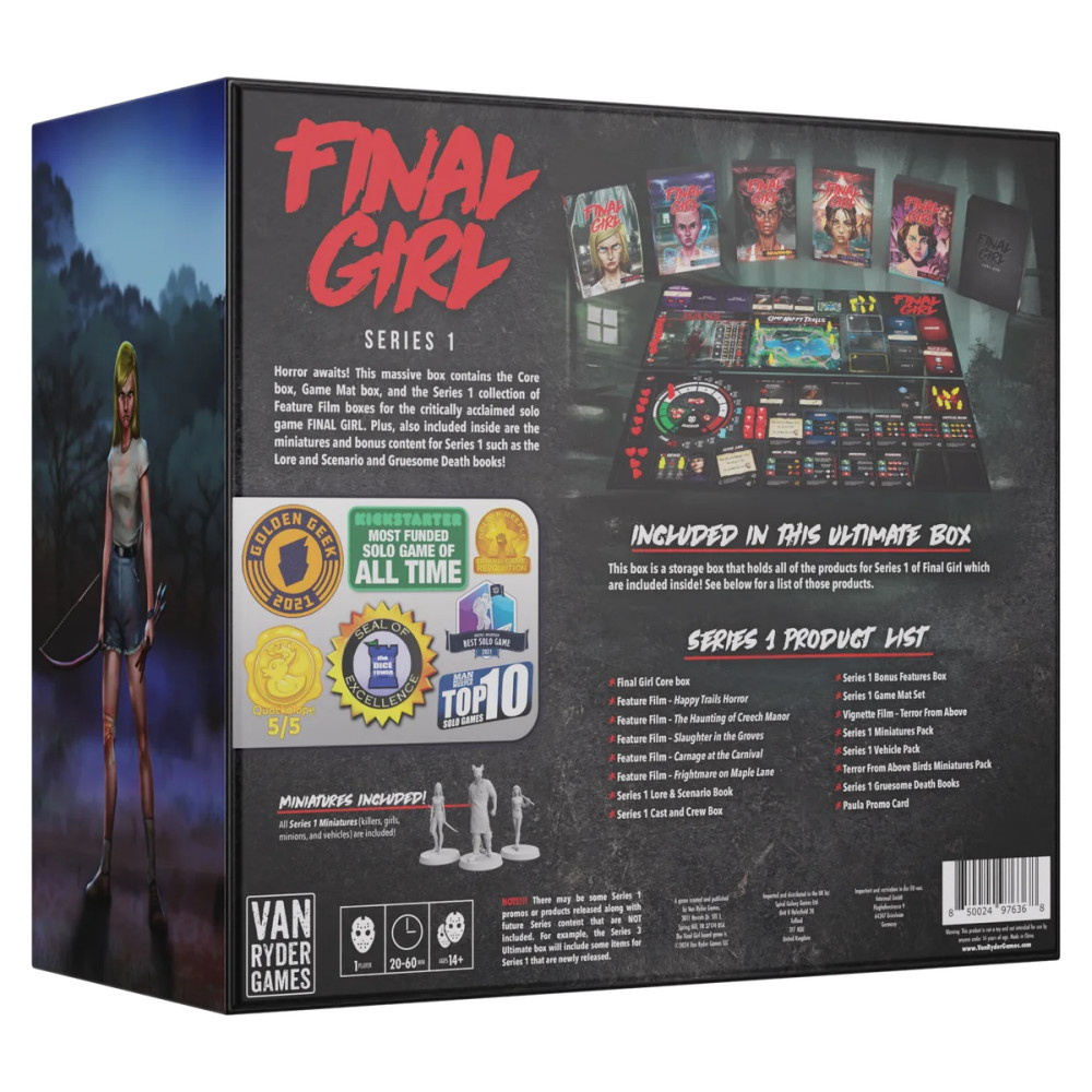 Final Girl: Series 1 Ultimate Box