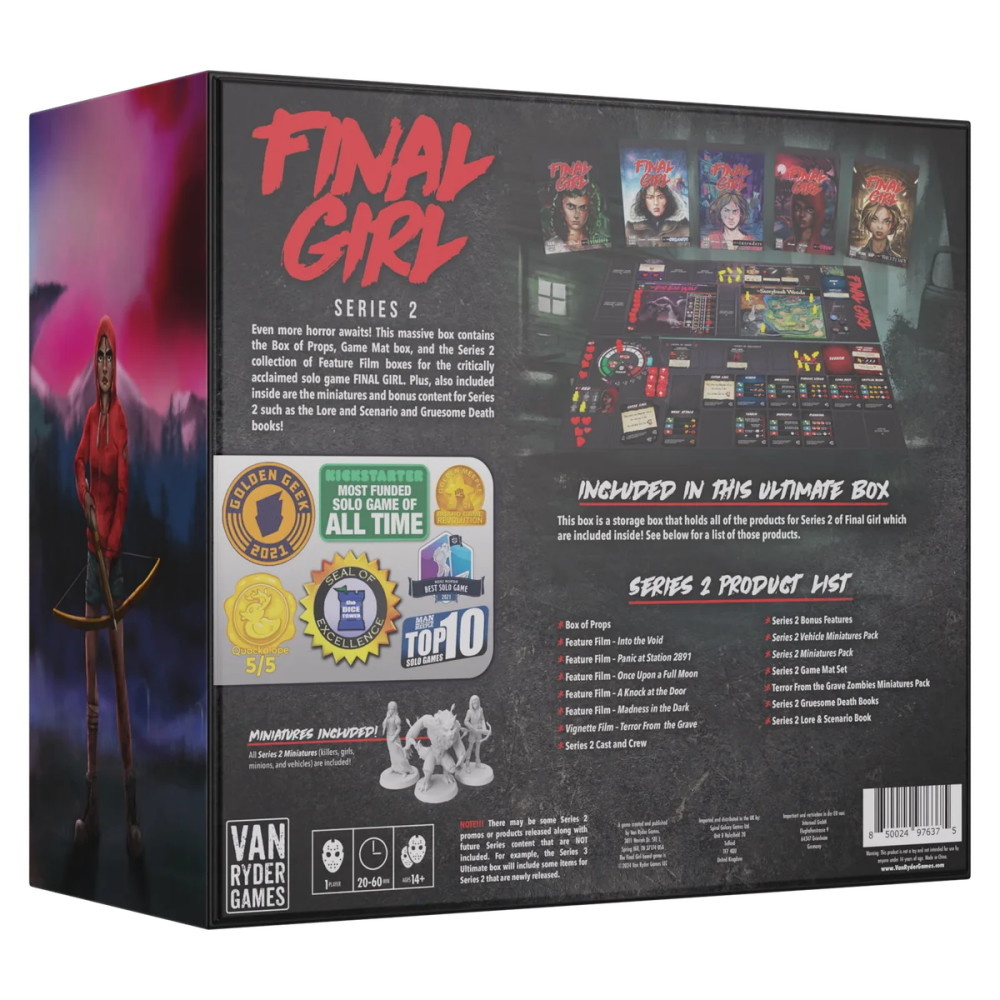 Final Girl: Series 2 Ultimate Box