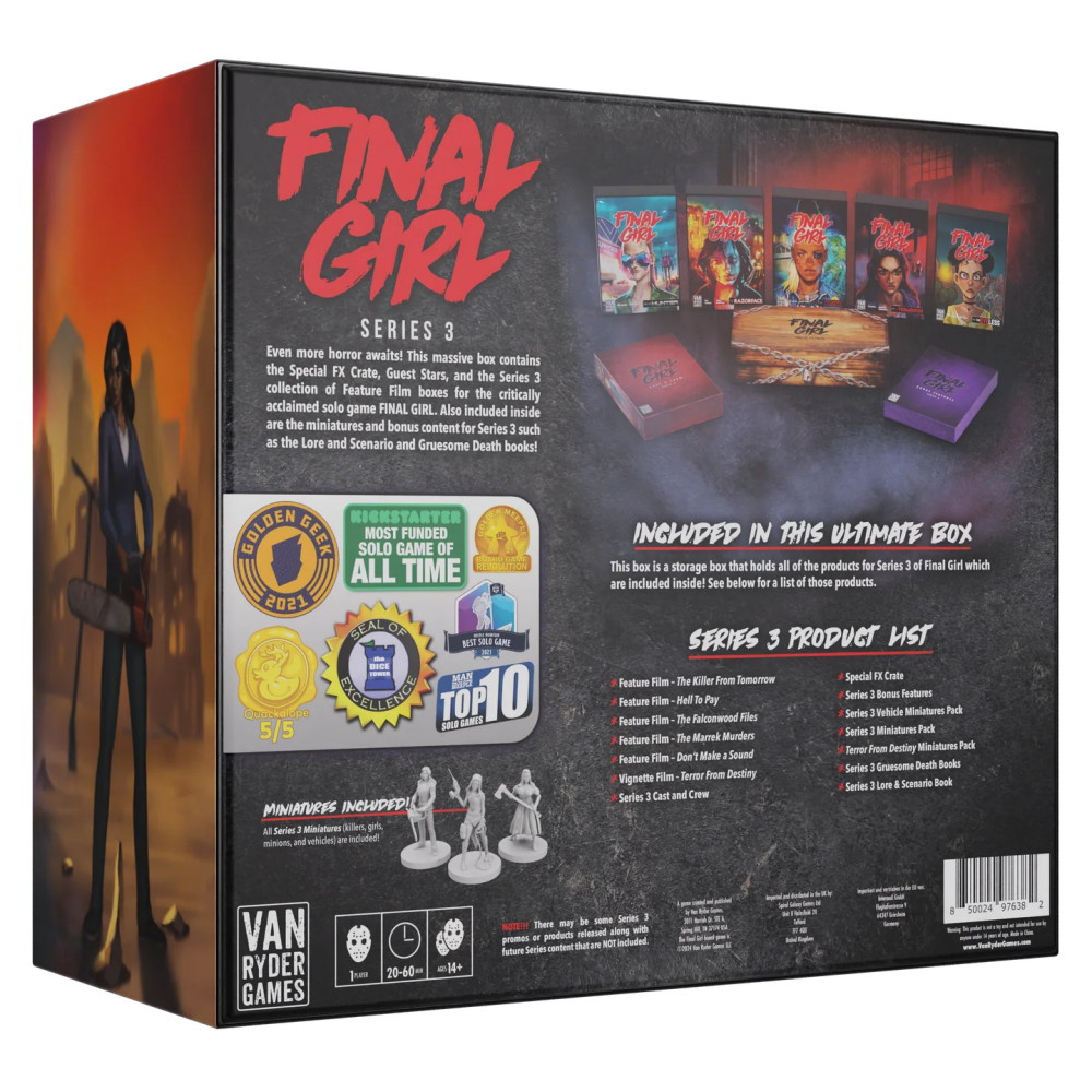 Final Girl: Series 3 Ultimate Box