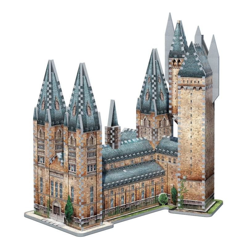 Wrebbit 3D - Harry Potter Hogwarts Astronomy Tower 875 Palaa