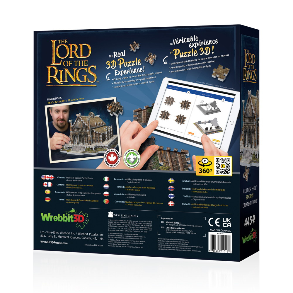 Wrebbit 3D - Golden Hall 445 Palaa