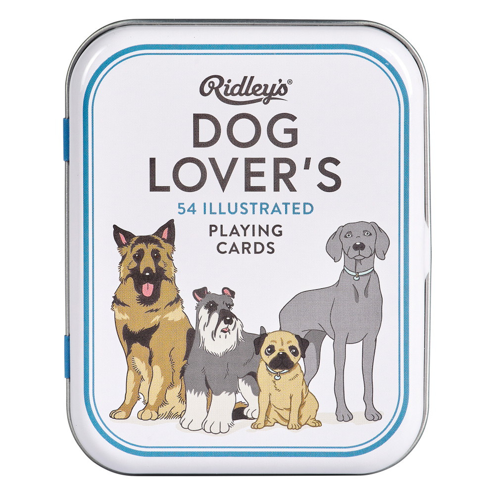 Ridley's Playing Cards Dog Lovers