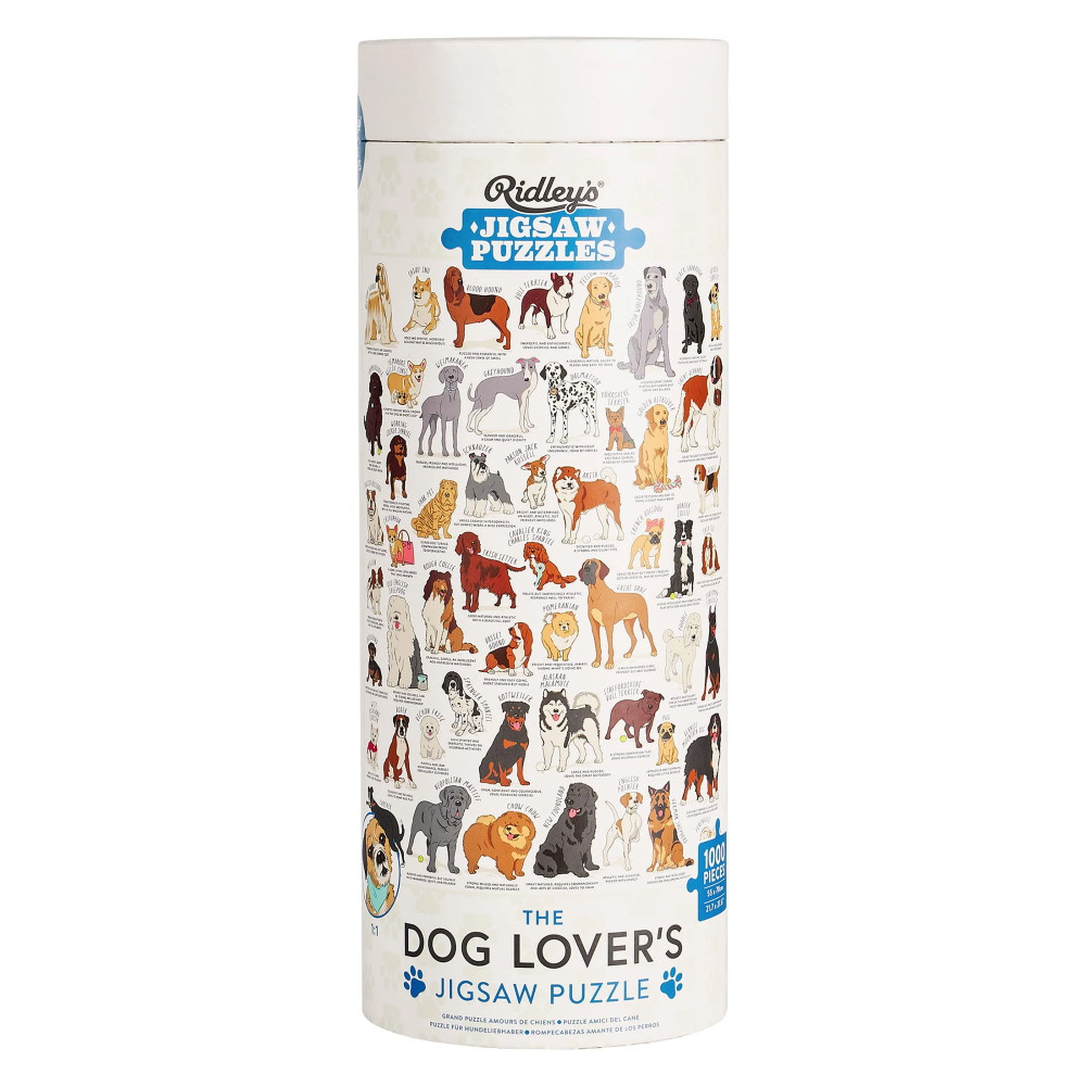 Ridleys Dog Lovers Palapeli 1000 Palaa