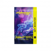 Cyberpunk TCG: Welcome to Night City Booster Pack Cyberpunk TCG: Welcome to Night City Booster Pack