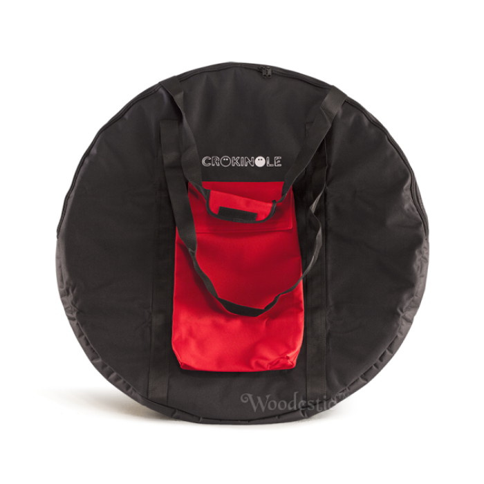 Crokinole Tournament - Carrying Case (Red)