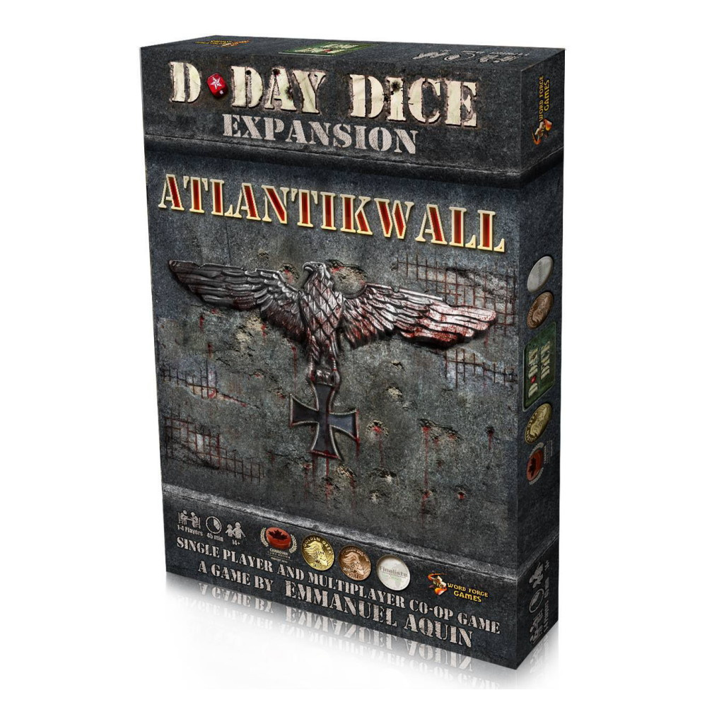 D-Day Dice: Atlantikwall (Exp.)