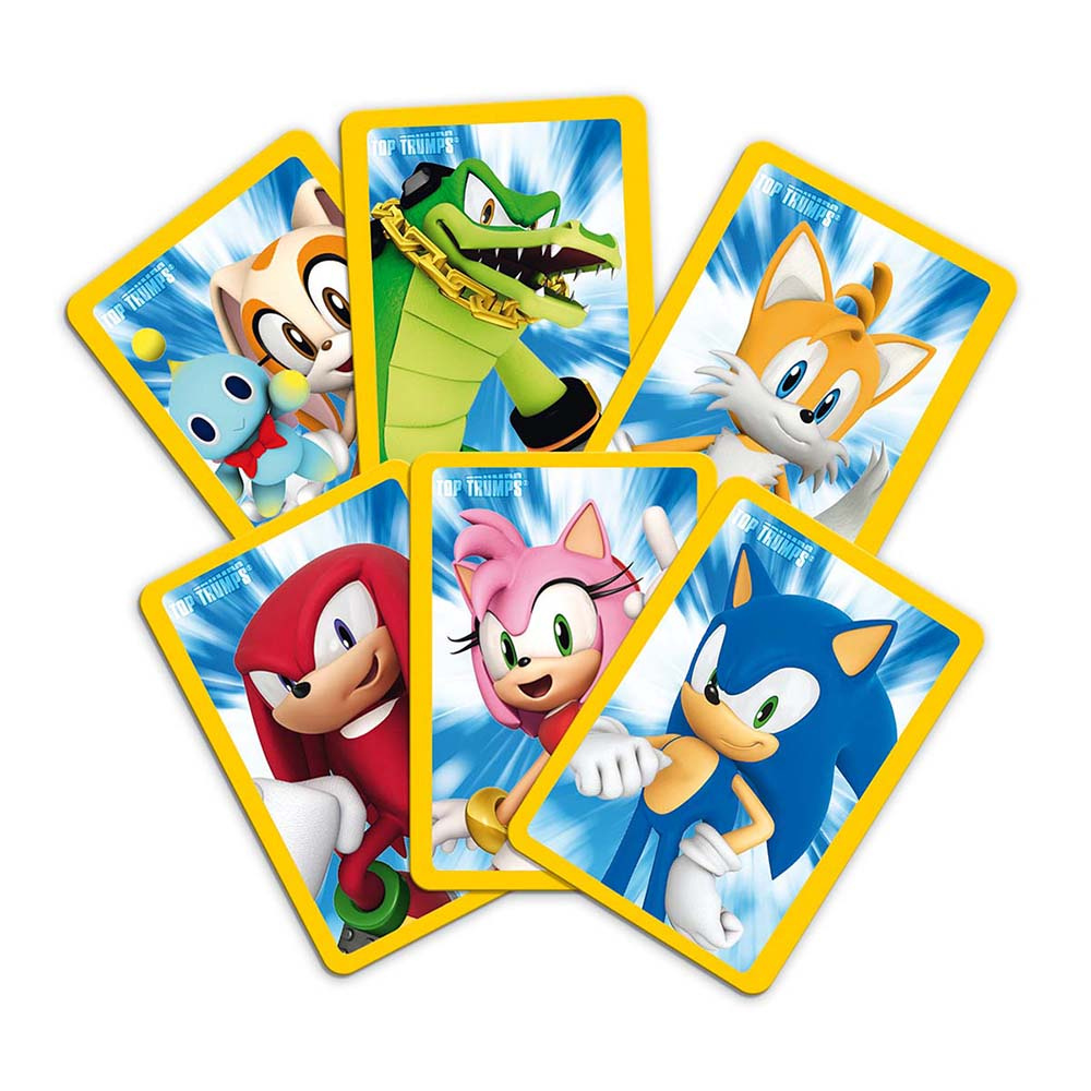 Top Trumps Match - Sonic the Hedgehog (FI)
