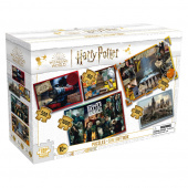 Palapeli - Harry Potter 5 in 1 Giftbox Palapeli - Harry Potter 5 in 1 Giftbox
