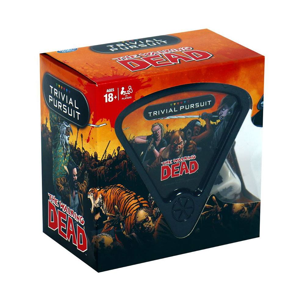 Trivial Pursuit Bitesize: The Walking Dead