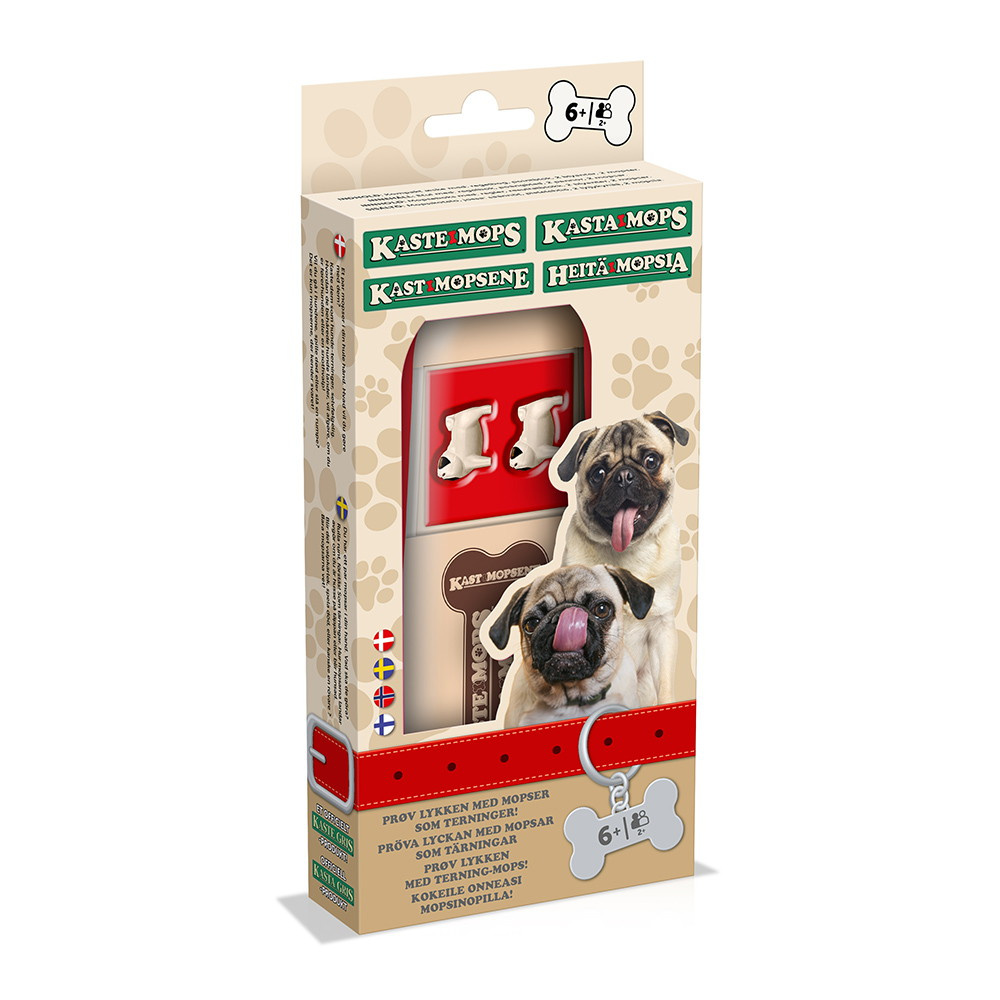 Heitä Mopsia (Pass the Pugs) (FI)