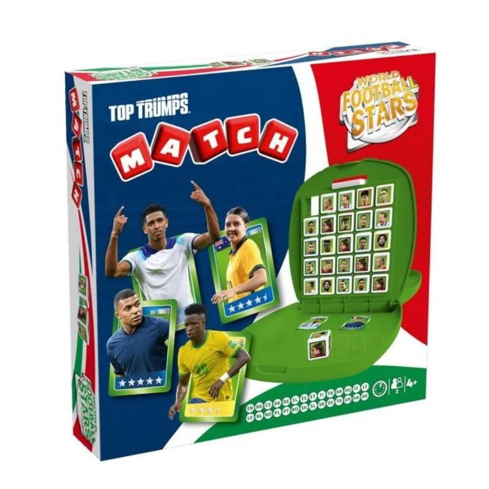 Top Trumps Match - World Football Stars (FI)