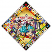 Monopoly - Dragon Ball Super: Universe Survival Monopoly - Dragon Ball Super: Universe Survival