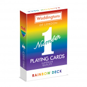Waddingtons Rainbow playing cards Waddingtons Rainbow playing cards