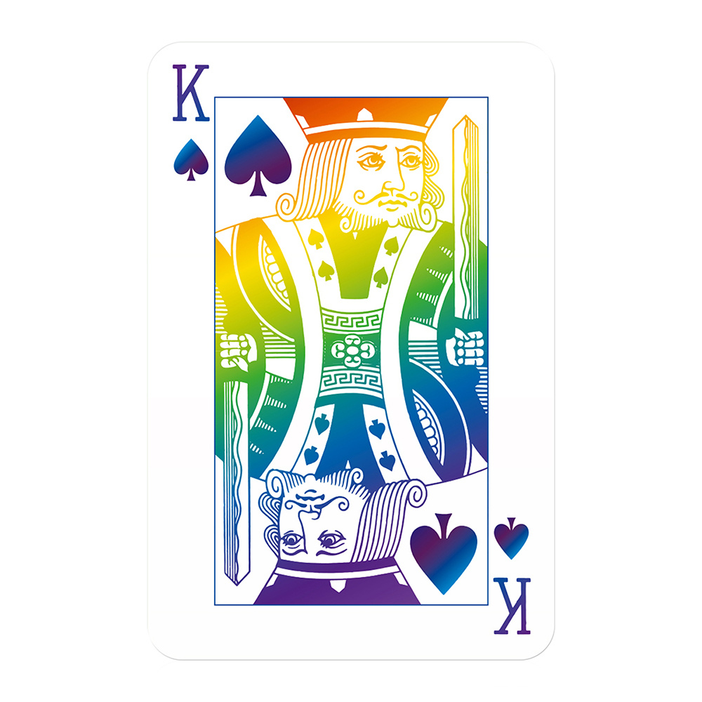 Waddingtons Rainbow playing cards