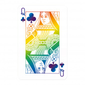 Waddingtons Rainbow playing cards Waddingtons Rainbow playing cards