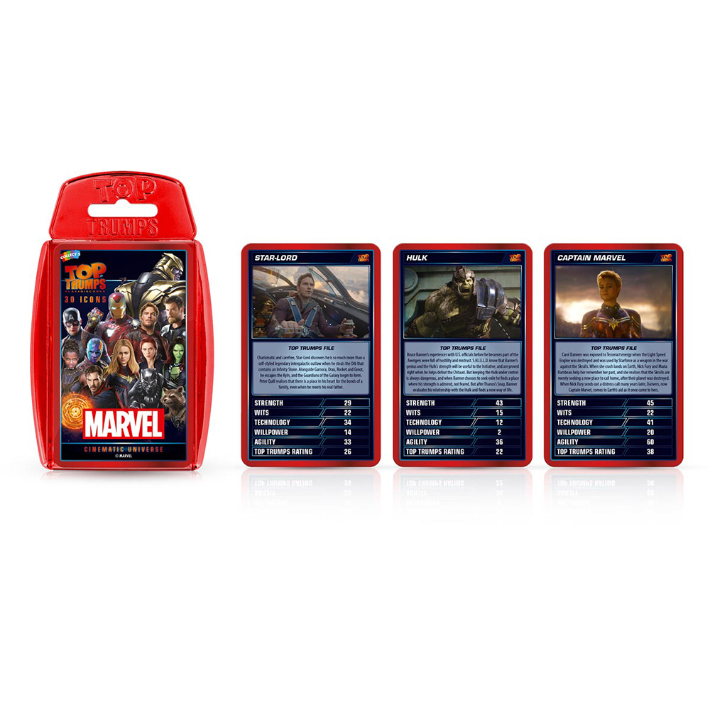 Top Trumps - Marvel Cinematic Universe