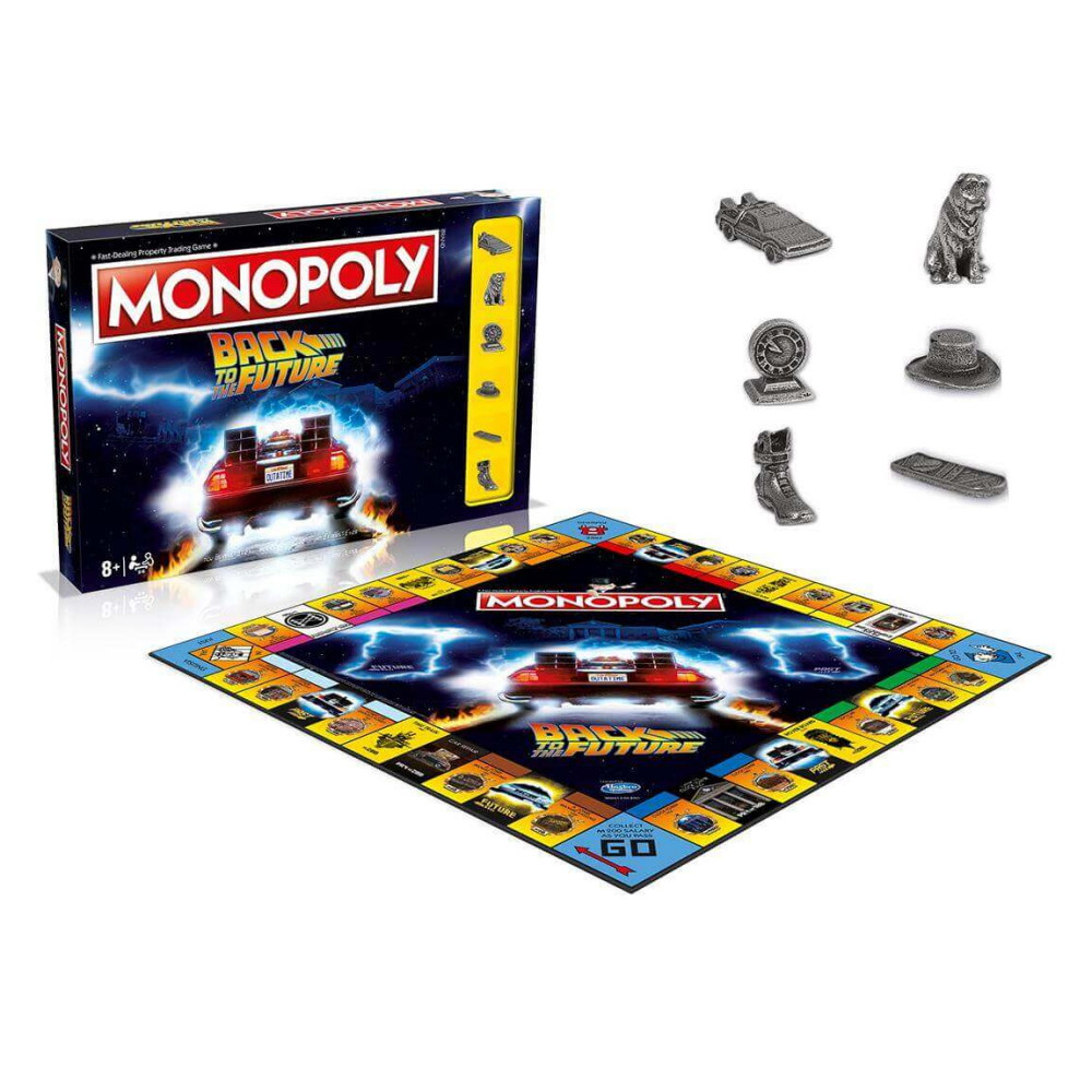 Monopoly - Back to the Future