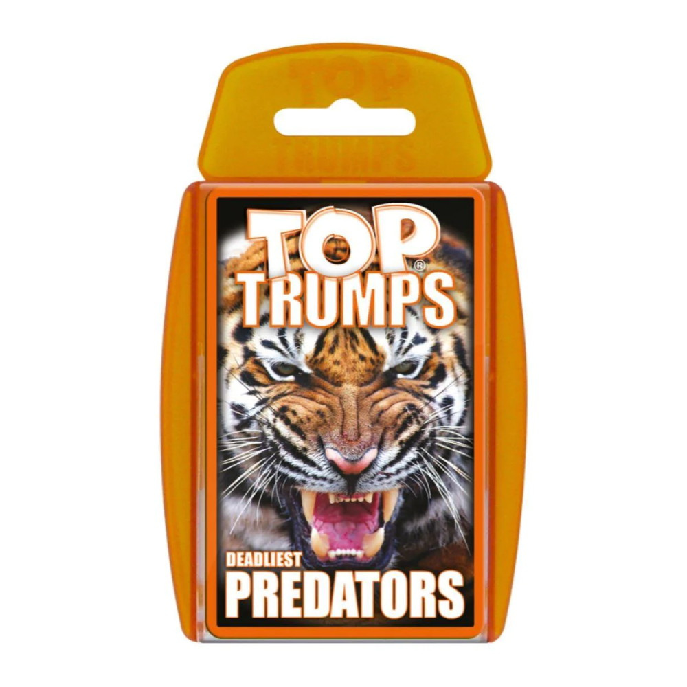 Top Trumps - Deadliest Predators