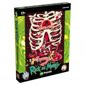 Palapeli - Rick and Morty Anatomy Park 1000 Palaa
