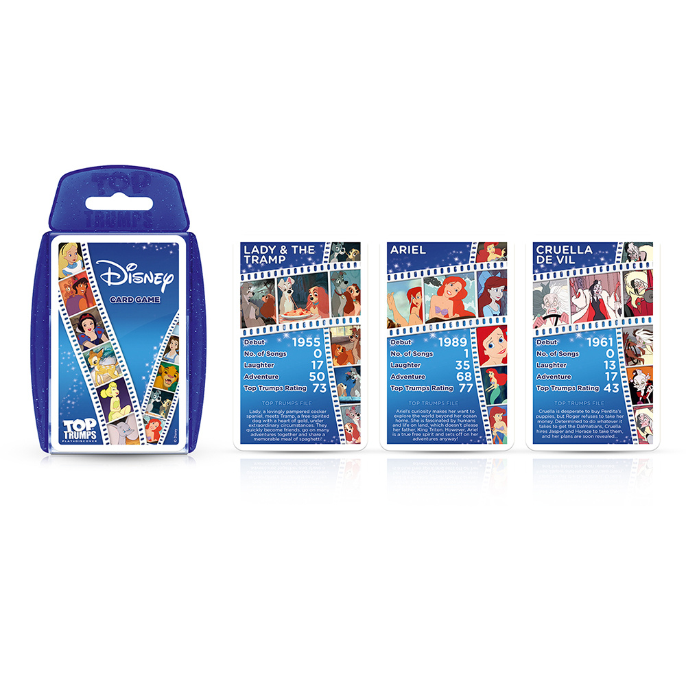 Top Trumps - Disney Classics (Rebrand)