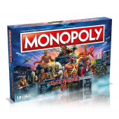 Monopoly Iron Maiden Monopoly Iron Maiden
