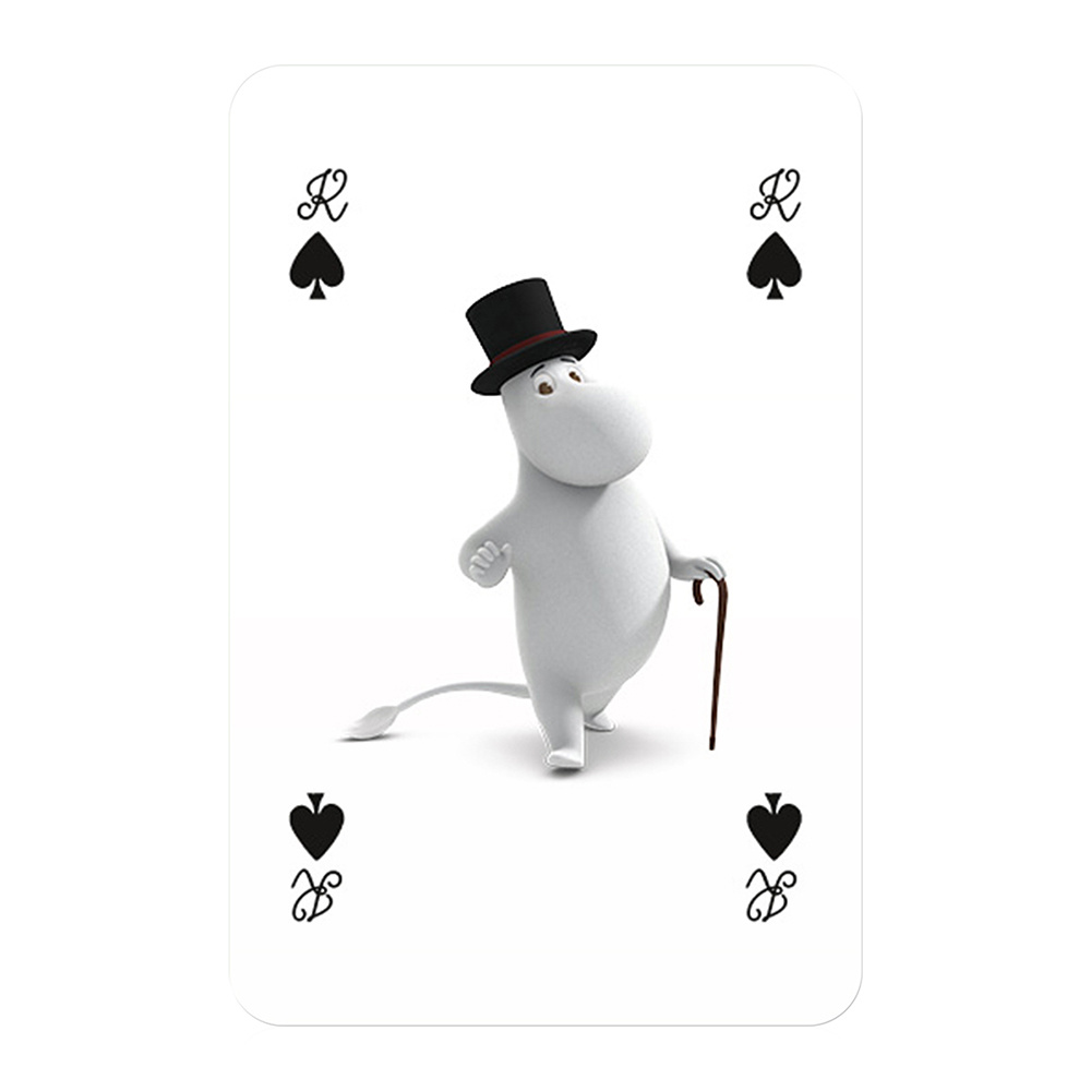 Waddingtons Moomin playing cards