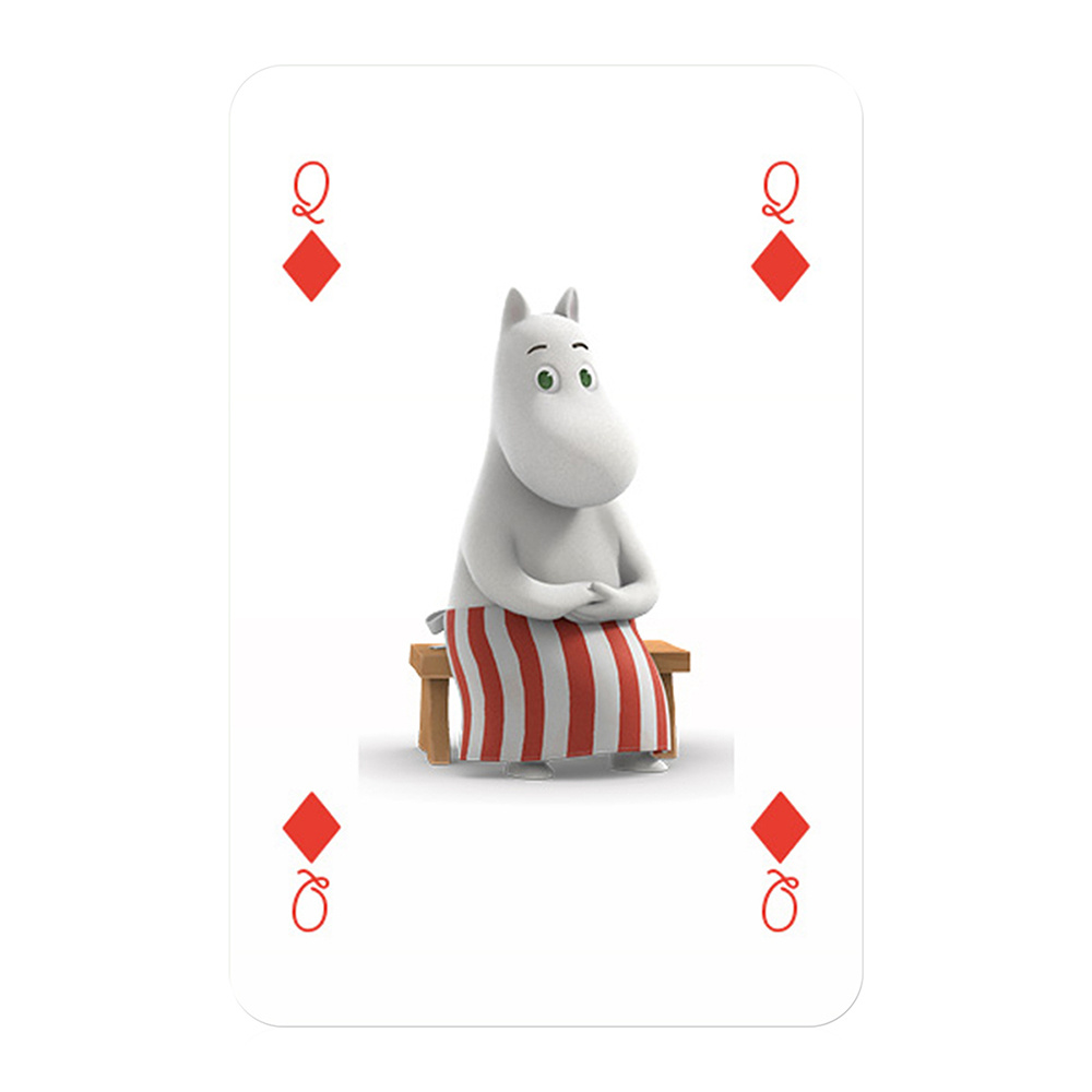 Waddingtons Moomin playing cards