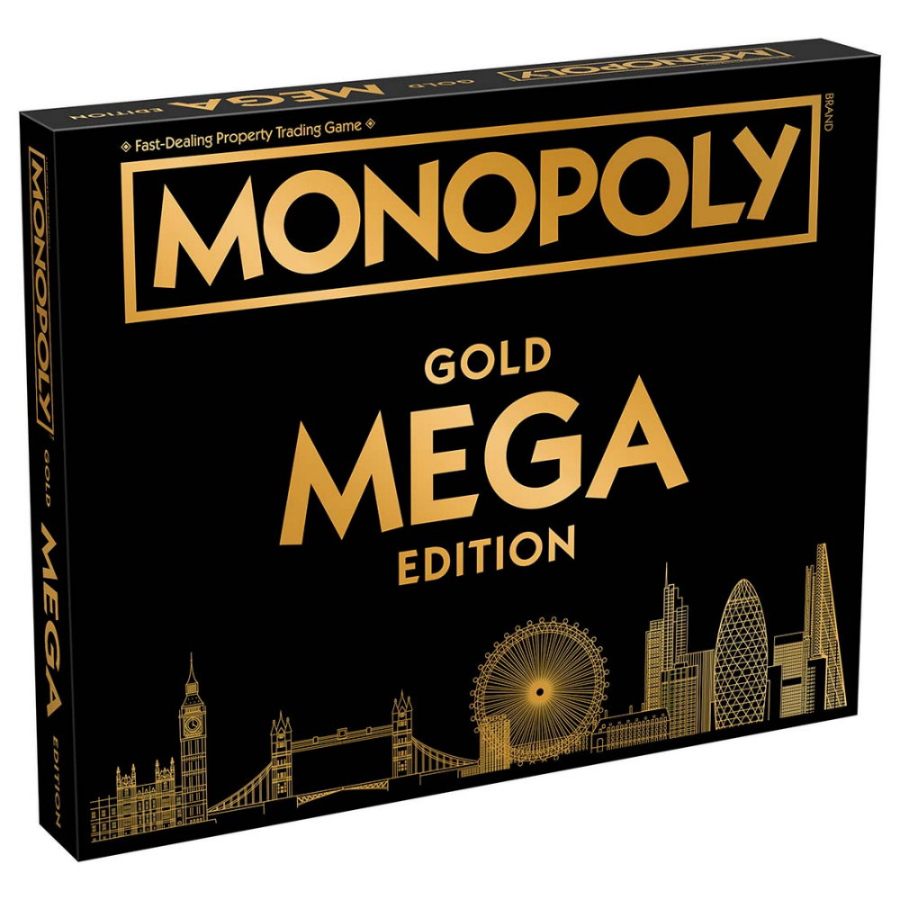 Monopoly Mega Gold Edition (EN)