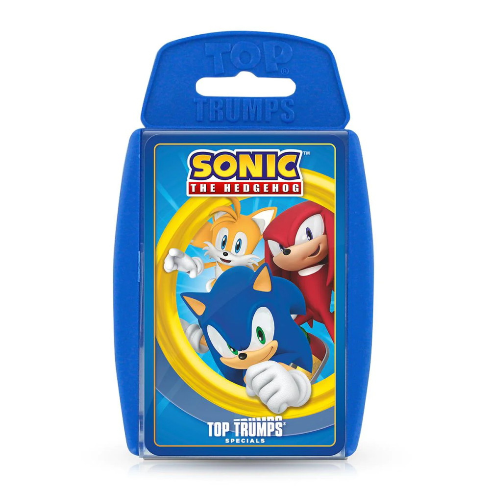 Top Trumps - Sonic