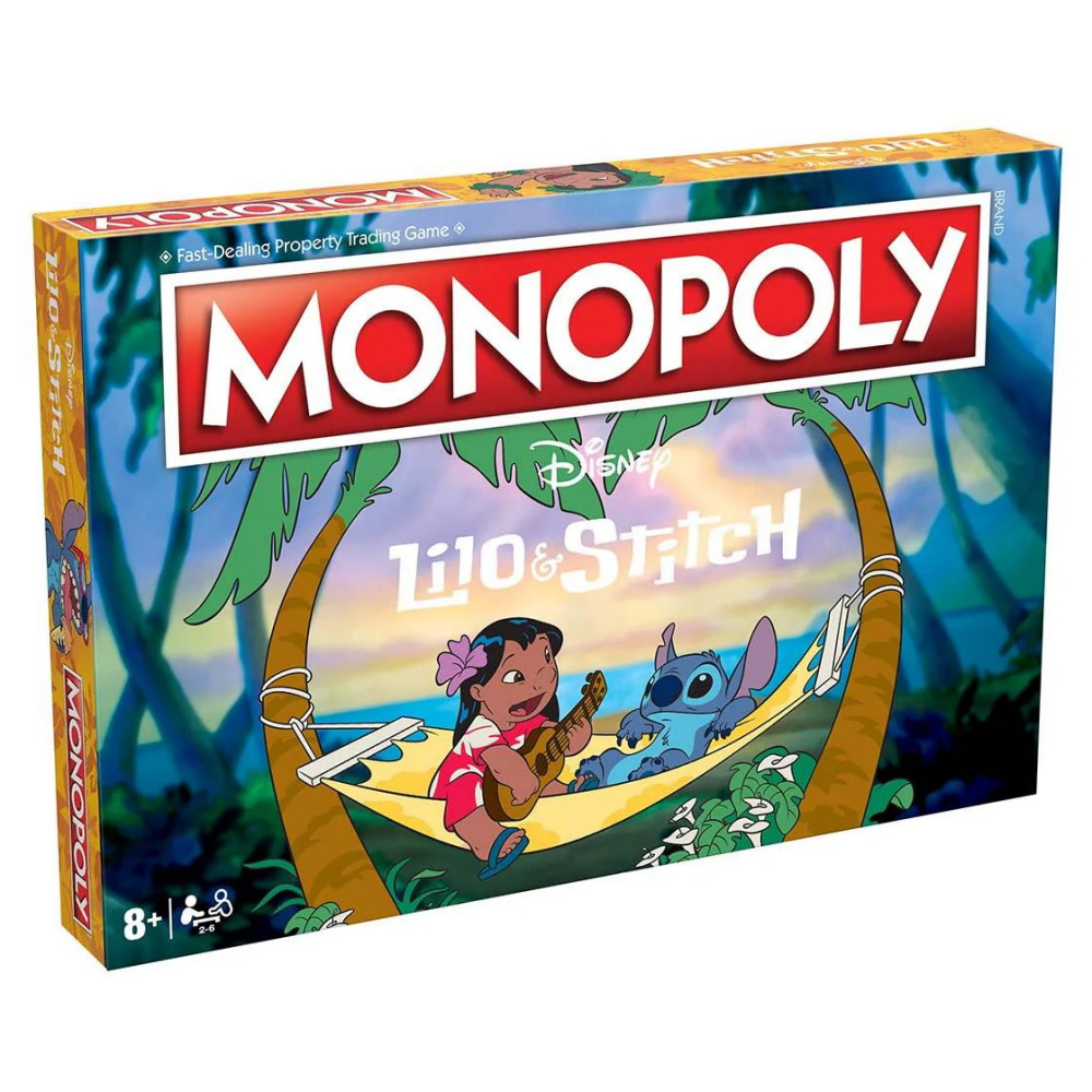 Monopoly Lilo & Stitch