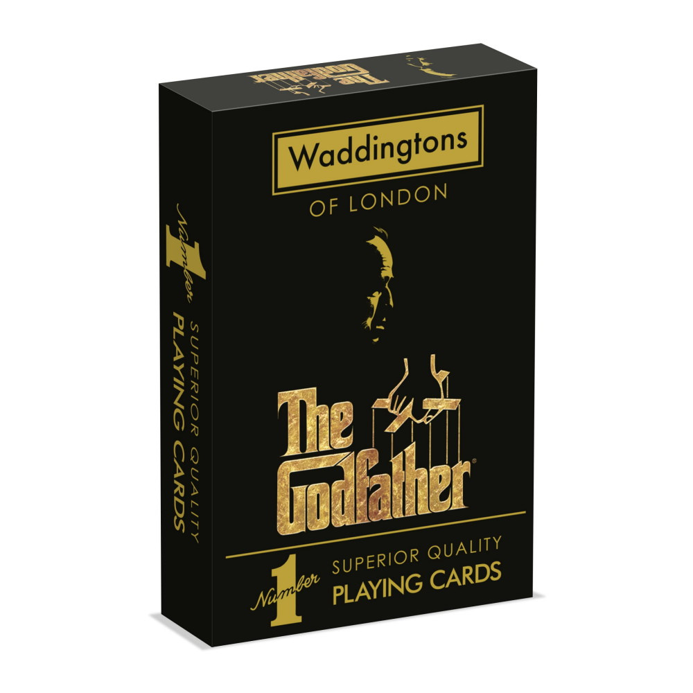 The Godfather Playing Cards