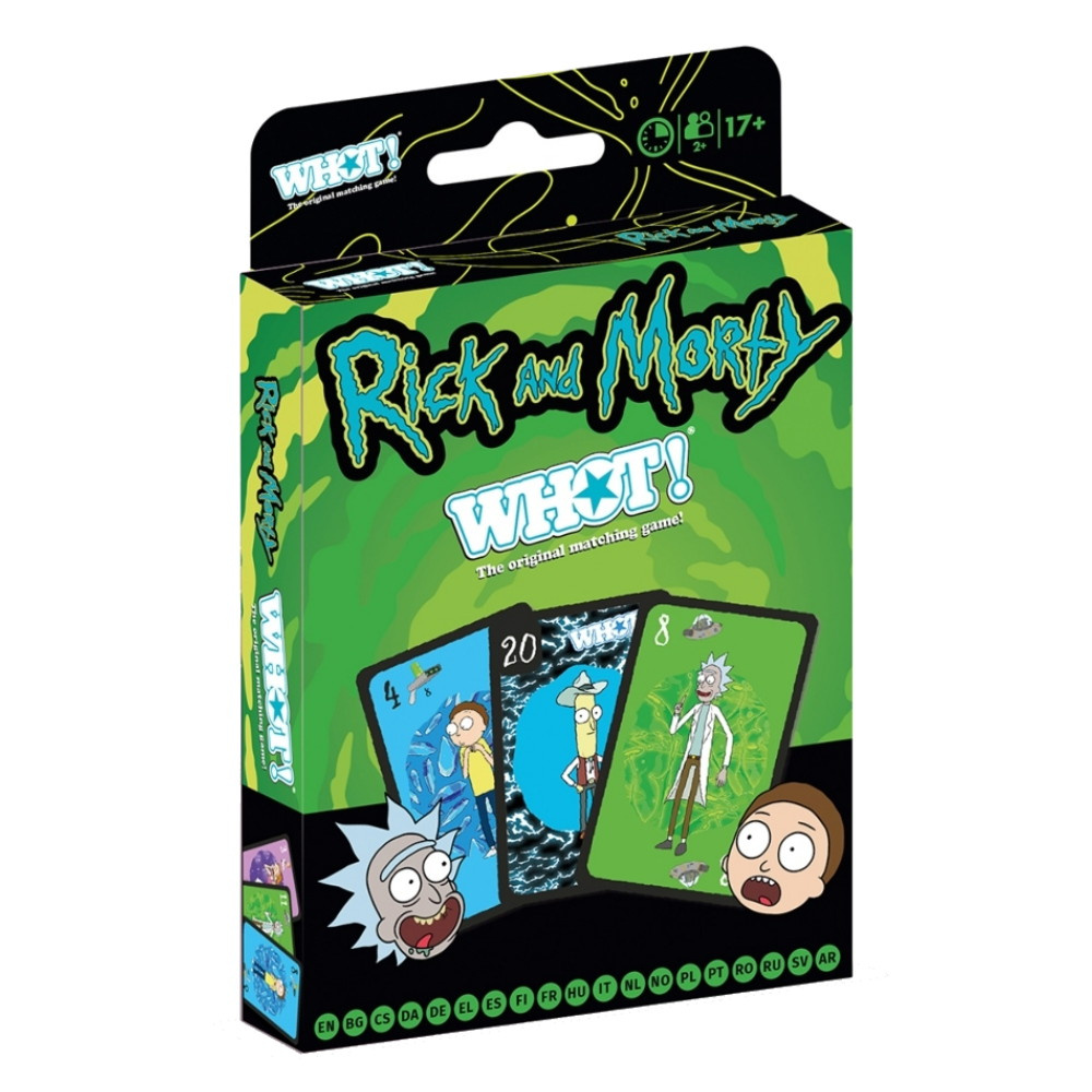 WHOT! Rick and Morty (FI)