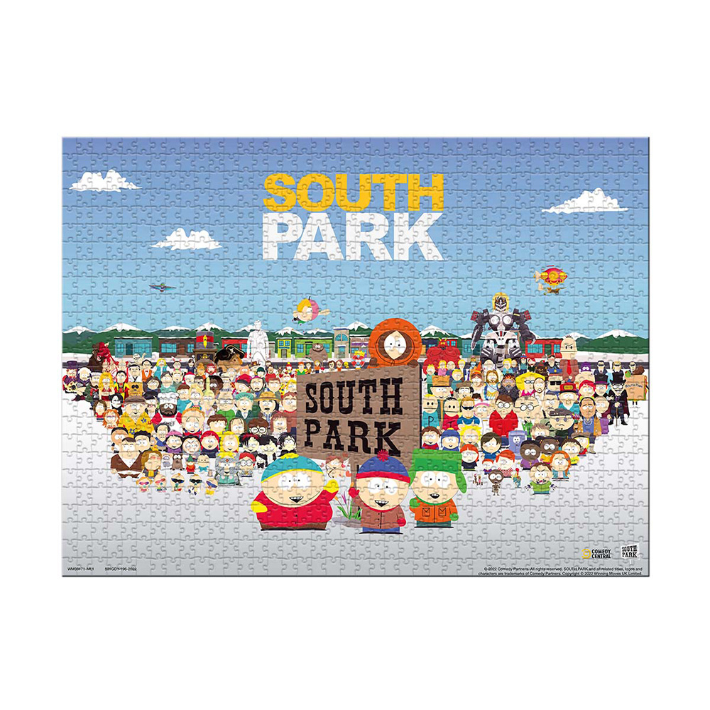 Palapeli - South Park 1000 palaa