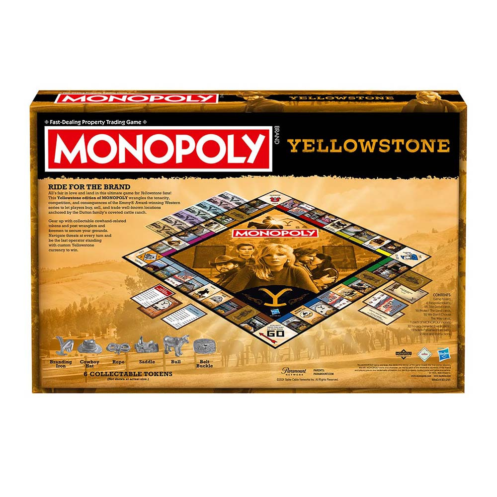 Monopoly Yellowstone