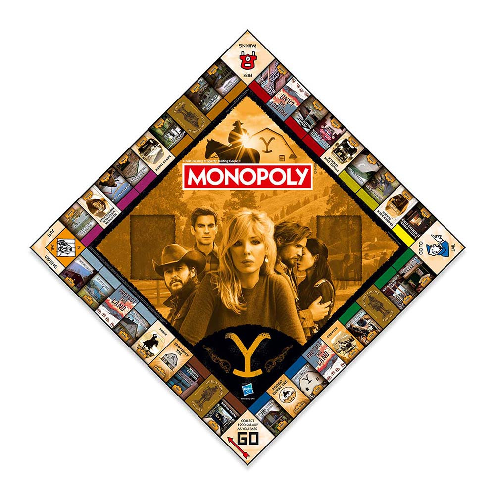 Monopoly Yellowstone
