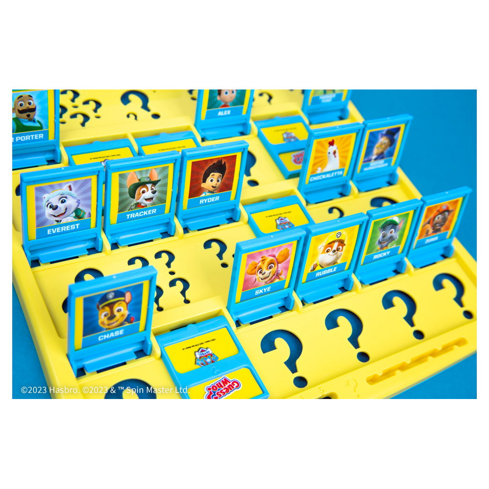 Arvaa Kuka? Paw Patrol (EN)